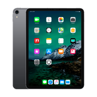 Refurbished iPad Pro 11 64 GB (2018) Space Gray  Als nieuw - thumbnail