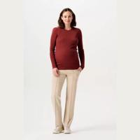 Zwangerschaps broek Casual Eili White Pepper Zwangerschaps broek Casual Eili White Pepper