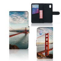 Alcatel 1B (2020) Flip Cover Golden Gate Bridge