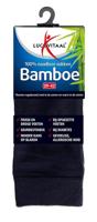 Lucovitaal Bamboe sok lang blauw maat 39-42