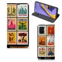 Samsung Galaxy A51 | Book Cover | Postzegels