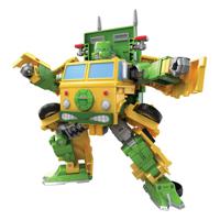 Transformers x Teenage Mutant Ninja Turtles Action Figure Party Wallop 18 cm - thumbnail