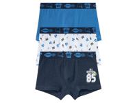 pepperts! Jongens boxers (146/152, Donkerblauw/blauw/wit)