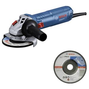 Bosch Professional GWS 12-125 06013A6100 Haakse slijper 125 mm 1200 W 230 V