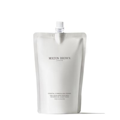 Molton Brown Bath & Body Gel Coastal Cypress & Sea Fennel Liquid Hand Wash Refill 400ml