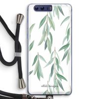 Branch up your life: Honor 9 Transparant Hoesje met koord