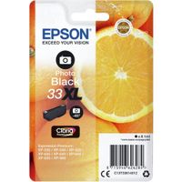 Epson Singlepack Black 33XL Claria Premium inkt