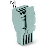 WAGO 2020-106/124-000 Connector, female Grijs 25 stuk(s) - thumbnail