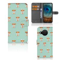 Nokia X10 | Nokia X20 | Telefoonhoesje | Met pasjeshouder | Pups