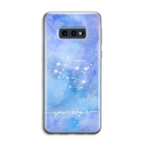 Sterrenbeeld - Licht: Samsung Galaxy S10e Transparant Hoesje