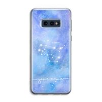 Sterrenbeeld - Licht: Samsung Galaxy S10e Transparant Hoesje Sterrenbeeld - Licht: Samsung Galaxy S10e Transparant Hoesje