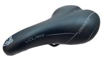 Selle Bassano zadel Volare Comfort Plus heren zwart