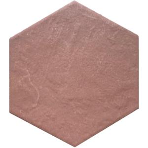 JOS. Dust VLtegel 6-kant 175X200 Blush 8mm Mat R10