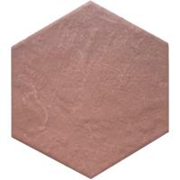 JOS. Dust VLtegel 6-kant 175X200 Blush 8mm Mat R10