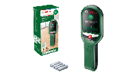 Bosch Groen UniversalDetect Detector | Inclusief Batterijen - 06036813Z0