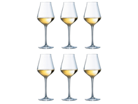 Chef & Sommelier Witte Wijnglazen Reveal Up - 400 ml - 6 stuks