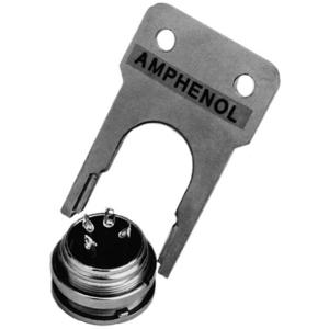 Amphenol N 45 091-000 1 Ronde connector montagesleutel Serie (ronde connectors): N45 1 stuk(s)