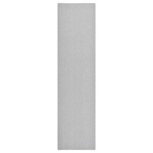 VidaXL Tapijtloper 80x300 cm lichtgrijs