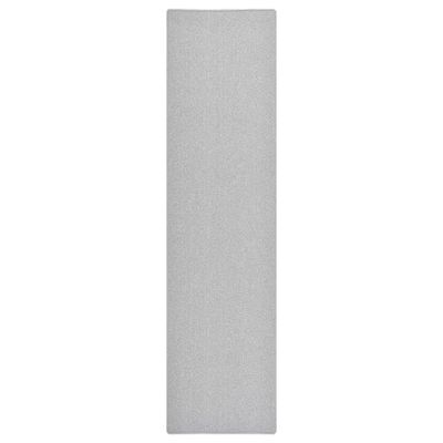 VidaXL Tapijtloper 80x300 cm lichtgrijs