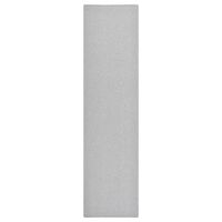 VidaXL Tapijtloper 80x300 cm lichtgrijs
