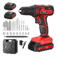 Set met boor en accessoires Casals cid2051bca 20 V