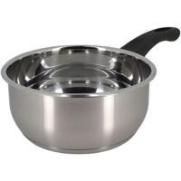 Casseruola - MENASTYL - 6020242 - Acciaio inox - 18 cm - Adatta a tutti i piani cottura, compresa l'induzione