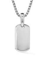 David Yurman breloque Chevron en argent sterling