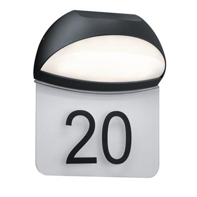 KS Verlichting BuitenlampNumero met huisnummer - 7563