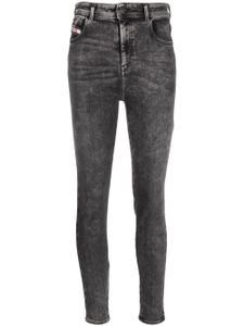 Diesel jean Slandy à taille basse - Gris