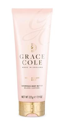 Grace Cole Vanilla blush & peony body butter