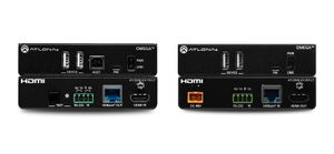 Atlona AT-OME-EX-KIT-LT HDBaseT 4K/UHD HDMI Extender | 70 meter | USB | Zwart