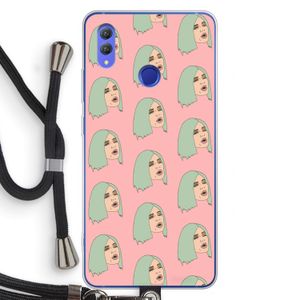 King Kylie: Honor Note 10 Transparant Hoesje met koord