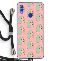 King Kylie: Honor Note 10 Transparant Hoesje met koord