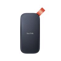 SanDisk Portable SSD 480 GB Externe SSD harde schijf (2,5 inch) USB-C Zwart SDSSDE30-480G-G25