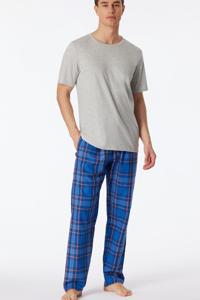 Schiesser pyjamabroek indigo