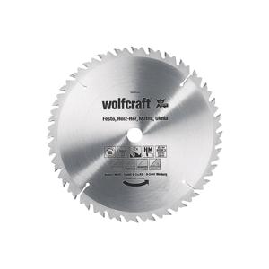 Wolfcraft 6660000 Hardmetaal-cirkelzaagblad 250 x 30 x 3.2 mm Aantal tanden: 24 1 stuk(s)