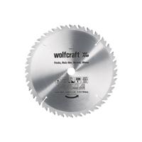 Wolfcraft 6660000 Hardmetaal-cirkelzaagblad 250 x 30 x 3.2 mm Aantal tanden: 24 1 stuk(s) - thumbnail