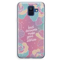Good stories: Samsung Galaxy A6 (2018) Transparant Hoesje