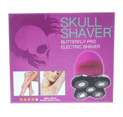 Skull Shaver Apparaat Butterfly Pro Electric Shaver 1Stuks | Voor Mannen