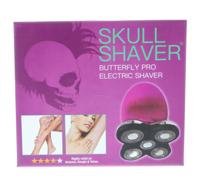 Skull Shaver Apparaat Butterfly Pro Electric Shaver 1Stuks | Voor Mannen