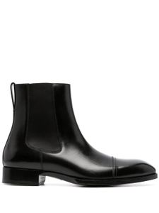 TOM FORD bottines chelsea Elkan en cuir - Noir