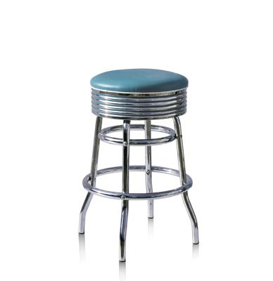 Barkruk BS-29-66 Blauw 66 cm Hoog