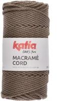 Katia Macramé Cord 104 Ree bruin