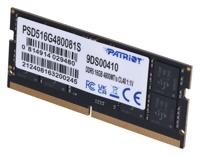 Patriot Memory Signature PSD516G480081S geheugenmodule 16 GB 1 x 16 GB DDR5 4800 MHz