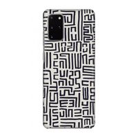 Moroccan Print: Volledig geprint Samsung Galaxy S20 Plus Hoesje
