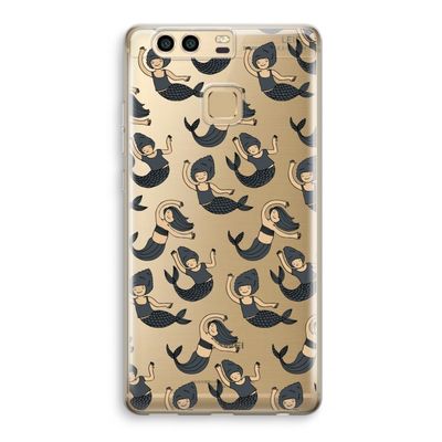 Zeemeermin: Huawei P9 Transparant Hoesje