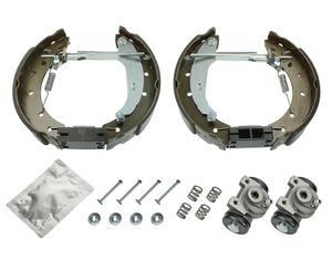 Remschoenset MEYLE, Diameter (mm)203mm, Inbouwplaats: Achteras, u.a. fÃ¼r Dacia, Renault