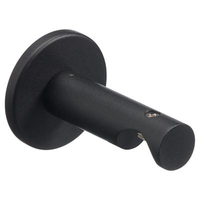 Leen Bakker - Wandsteun 28mm - 8 Cm - 8 Cm - Metaal - Zwart - L10 Cm