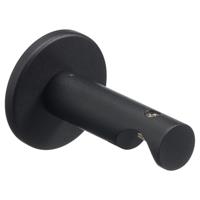 Leen Bakker - Wandsteun 28mm - 8 Cm - 8 Cm - Metaal - Zwart - L10 Cm