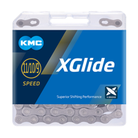 KMC chain x-glide grau 118 glides